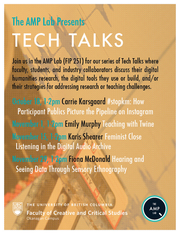 Tech Talk Poster