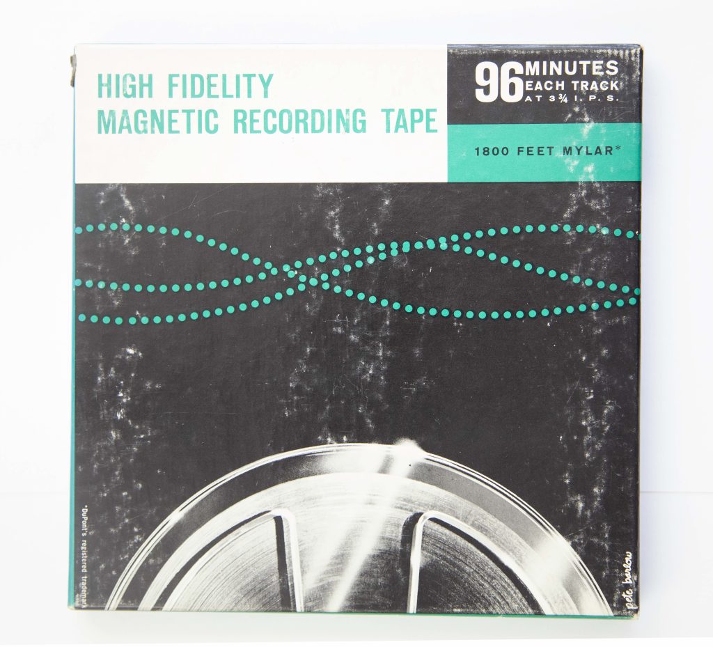 An image of a reel to reel cover