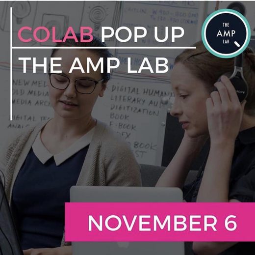 Colab Popup: The Amp Lab, Novemeber 6