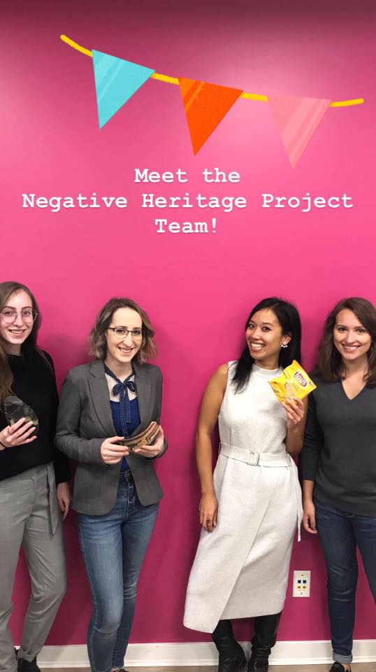 Meet the negative heritage team!